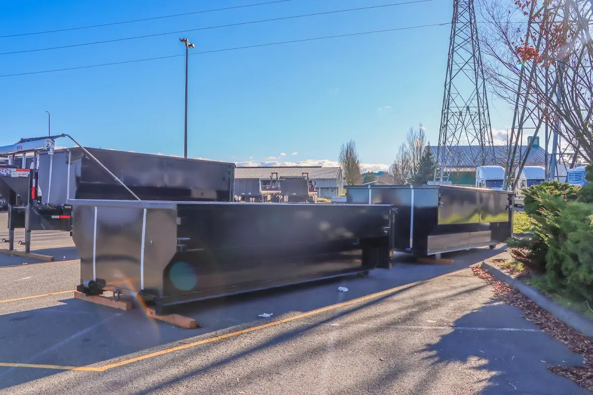 Professional dumpster rental and junk removal service in West Penn